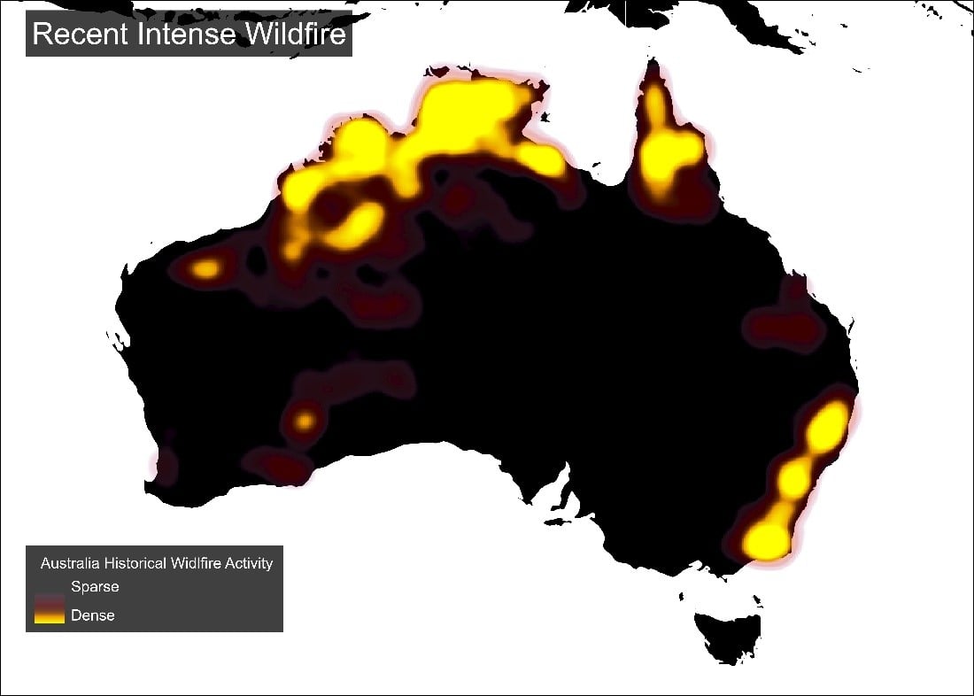 Australian Bushfire Summer Forecast 2023 Crisis24